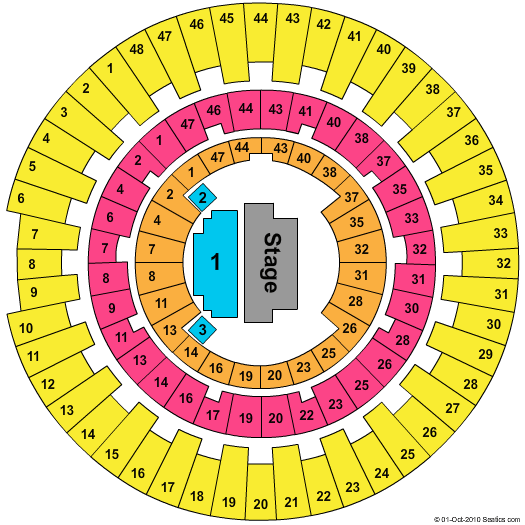 State Farm Center Star Theater Extended Seating Chart